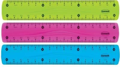 Opakowanie Linijka plastikowa Flexible 15cm 86638