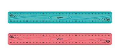 Opakowanie Linijka Twist'n Flex Pulse 30cm niełamliwa MAPED