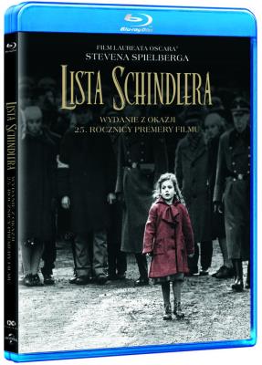 LISTA SCHINDLERA Blu Ray + bonus Blu Ray 25R. Wydawca: Universal Music. SmakLiter.pl Opakowanie LISTA SCHINDLERA Blu Ray + bonus Blu Ray 25R