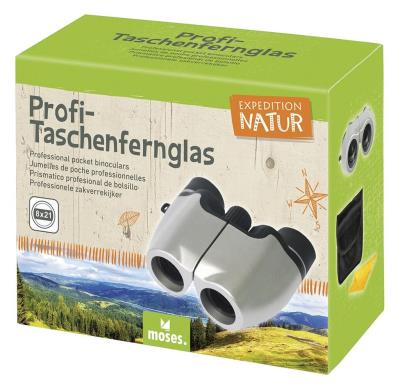 Lornetka - Kieszonkowa. Wydawca: Moses. SmakLiter.pl Opakowanie Lornetka - Kieszonkowa