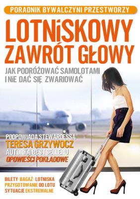 Okładka książki Lotniskowy zawrót głowy