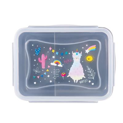 Opakowanie Lunch box Hejka tu Lenka lamorożec