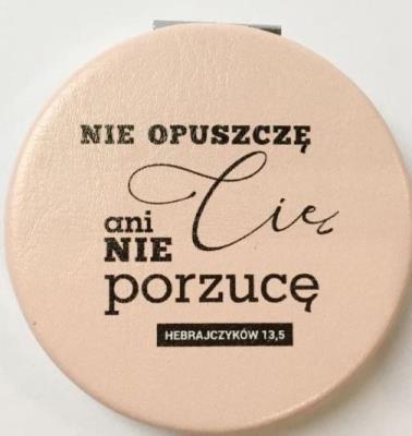 Opakowanie Lusterko kieszonkowe - Nigdy cię nie opuszczę