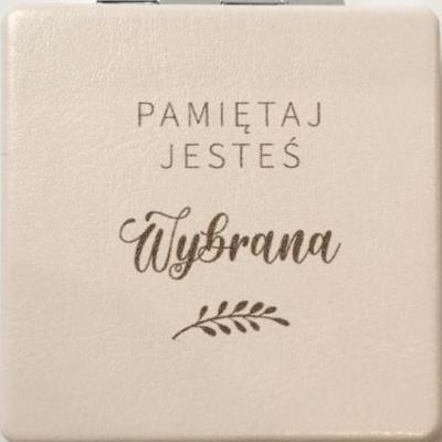 Opakowanie Lusterko kieszonkowe - Wybrana