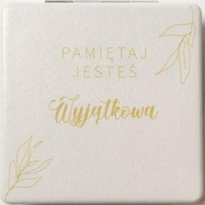 Opakowanie Lusterko kieszonkowe - Wyjątkowa