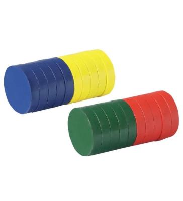 Opakowanie Magnes 25mm kolorowy Fandy 20szt