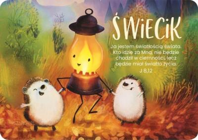 Opakowanie Magnes na lodówkę - Świecik