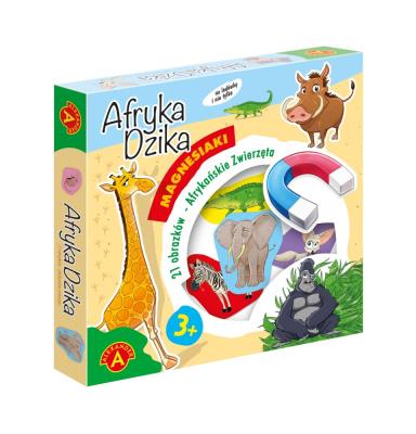 Opakowanie Magnesiaki - Afryka dzika