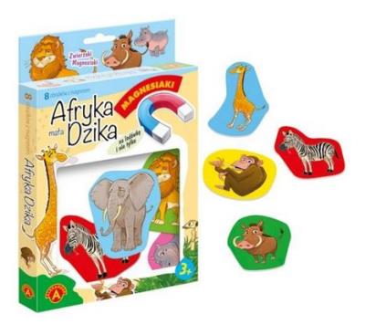 Opakowanie Magnesiaki - Mała Afryka dzika