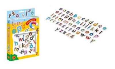 Opakowanie Magnesiaki - Małe litery