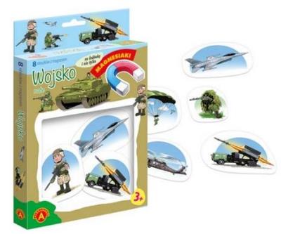Opakowanie Magnesiaki - Małe wojsko