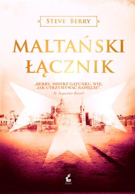 Maltański łącznik. Autor: Berry Steve. SmakLiter.pl Okładka książki Maltański łącznik