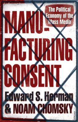 Manufacturing Consent. Autor: Noam Chomsky, Herman Edward S.. SmakLiter.pl Okładka książki Manufacturing Consent