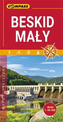 Okładka książki Mapa turystyczna - Beskid Mały 1:40 000 BR