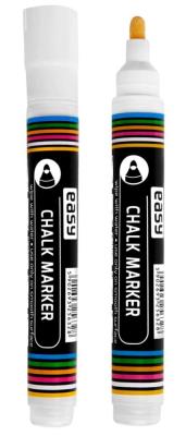 Opakowanie Marker kredowy biały (12szt) EASY