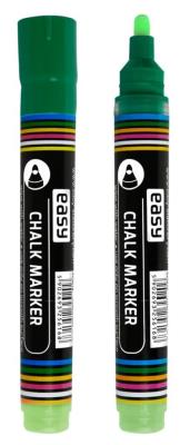 Opakowanie Marker kredowy zielony (12szt) EASY