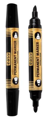 Opakowanie Marker permanentny czarny (12szt) EASY