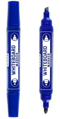 Opakowanie Marker suchościeralny dwustronny niebieski (12szt)