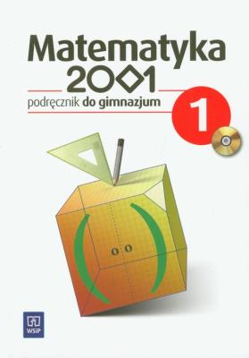 Okładka książki Matematyka GIM 2001 1  podr. w.2011 WSiP
