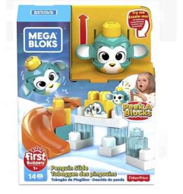 Opakowanie MEGA BLOCKS Klocki A kuku Zjezdżalnia GKX67