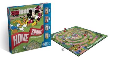 Opakowanie Mickey i Przyjaciele - Sprint do domu CARTAMUNDI
