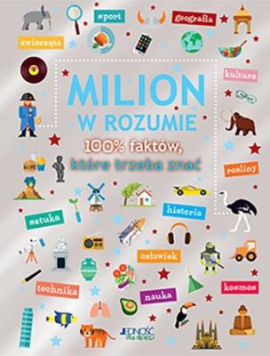 Okładka książki Milion w rozumie 1000 faktów które musisz znać