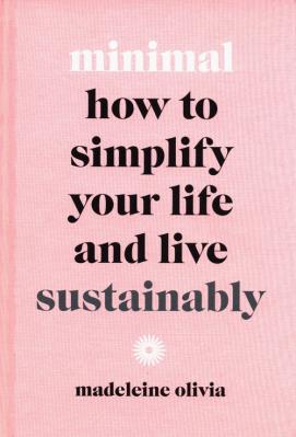 Minimal. Autor: Olivia Madeleine. SmakLiter.pl Okładka książki Minimal