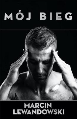 Mój Bieg. Marcin Lewandowski. Autor: Jelonek Jakub. SmakLiter.pl Okładka książki Mój Bieg. Marcin Lewandowski