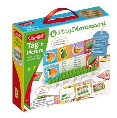 Opakowanie Montessorri Tablica z obrazkami