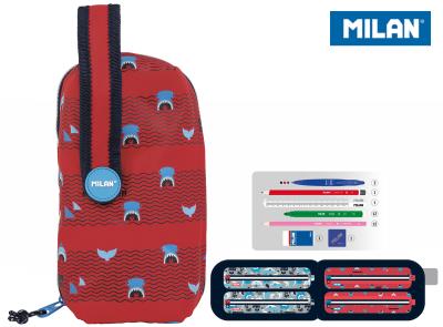 Opakowanie Multipiórnik owalny Shark Attack czerwony MILAN