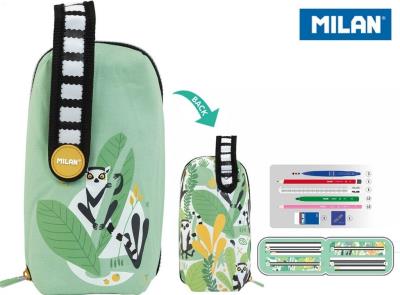 Opakowanie Multipiórnik owalny Zielony lemur MILAN