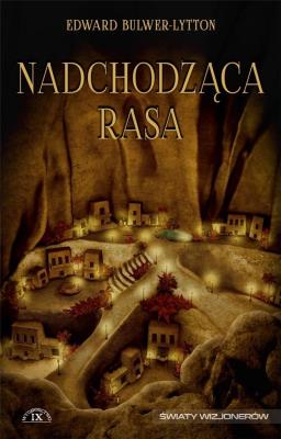 Okładka książki Nadchodząca rasa