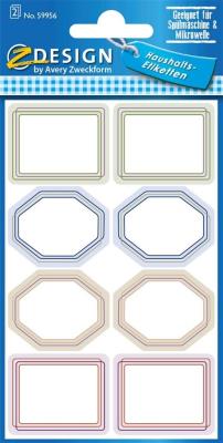 Opakowanie Naklejki na przetwory