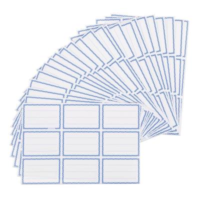 Opakowanie Naklejki na zeszyt Frame (25szt)