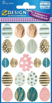 Opakowanie Naklejki wielkanocne - Pisanki