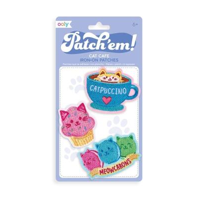 Opakowanie Naprasowanki Patch Em - Kocia Kawiarnia