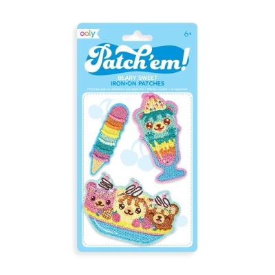 Opakowanie Naprasowanki Patch Em - Misiowe Słodkości