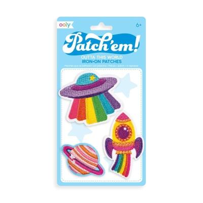 Opakowanie Naprasowanki Patch Em - Nie Z Tej Ziemi