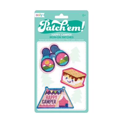 Opakowanie Naprasowanki Patch Em - Wesoły Biwak