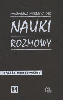 Okładka książki Nauki, rozmowy