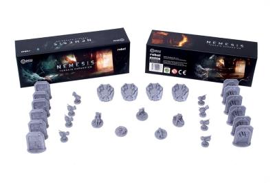 Opakowanie Nemesis: Terrain Pack REBEL