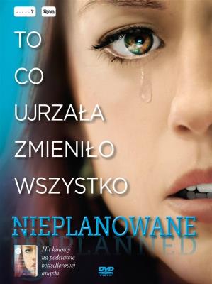 Nieplanowane. Autor: Abby Johnson. SmakLiter.pl Okładka książki Nieplanowane