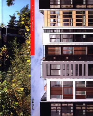 Nordic Architects. Autor: Sokol David. SmakLiter.pl Okładka książki Nordic Architects