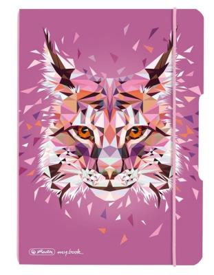 Opakowanie Notatnik A4/240K kratka My.Book Flex Lynx