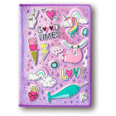 Opakowanie NOTATNIK METALICZNY LENIWIEC