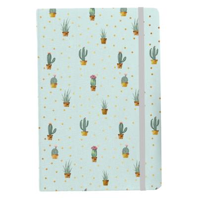 Opakowanie NOTES A5 W TWARDEJ OPRAWIE Z GUMKĄ BEUNIQ GOLD DOTS PPGD20-3652