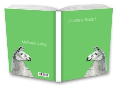 Opakowanie Notes Gee Lama kratka NARCISSUS