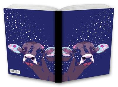 Opakowanie Notes Gee Milky Way kratka NARCISSUS