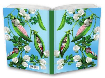 Opakowanie Notes Gee Pea Pods kratka NARCISSUS