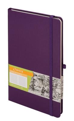 Opakowanie Notes Kratka A5 Romantyzm Fiolet ANTRA